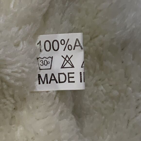 ALEPO | Grey Baby Winter Beanie Fleece Knit Hat - Picture 4 of 5